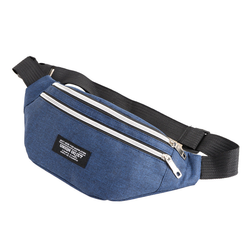 Bolsa de peito grande capacidade para homens e mulheres