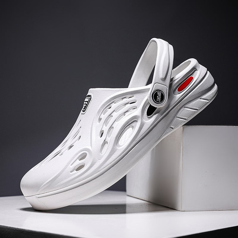 Sandálias e chinelos da moda sapatos masculinos de praia