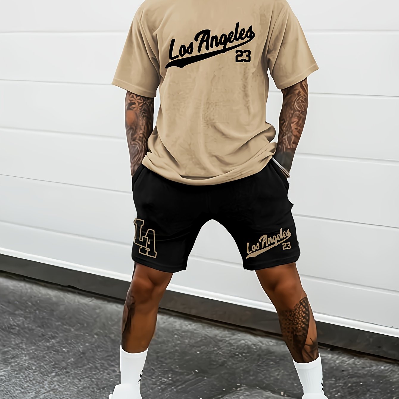 breathable sportswear set built for summer moves and outdoor fun.