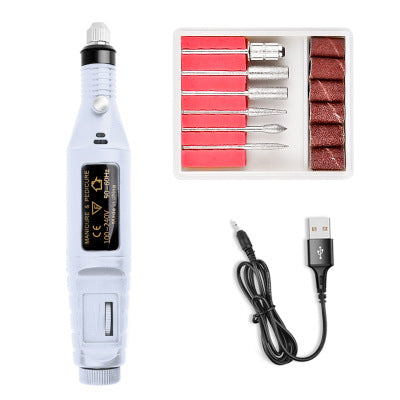 Máquina de manicure profissional Unhas