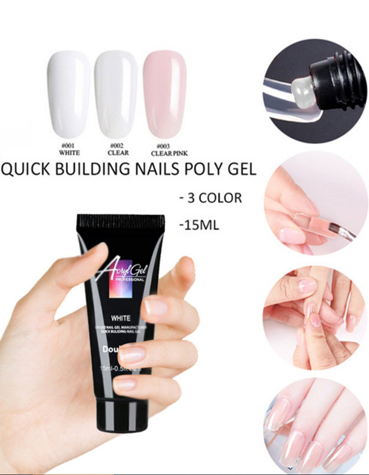 3 dicas de molde de pacote de poligel colorido