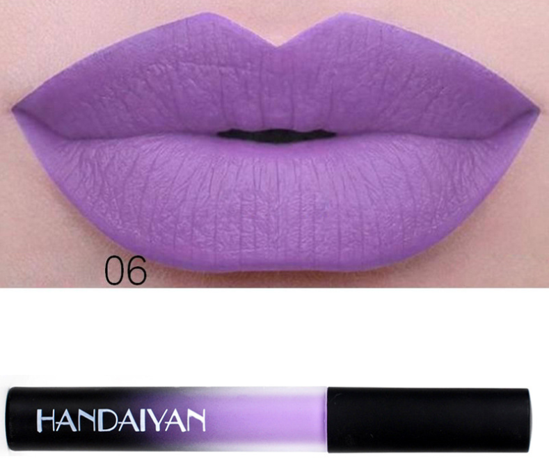 Charme fosco veludo fosco brilho labial esmalte labial fosco antiaderente fosco batom líquido de longa duração pode ser autorizado