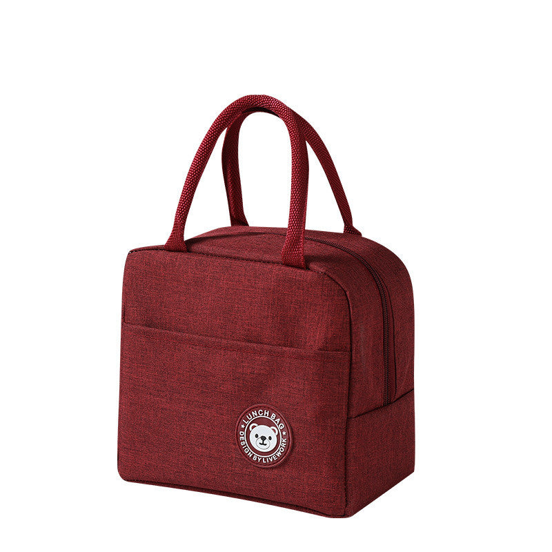 Bolsa de isolamento portátil à prova d'água com padrão de urso original