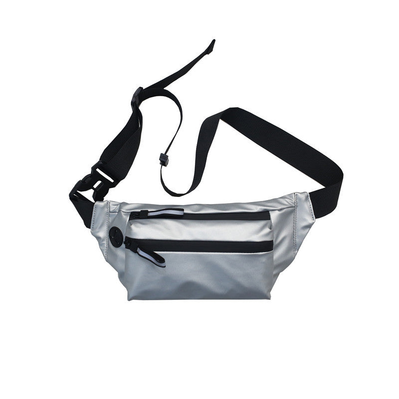 Bolsa crossbody multifuncional com um ombro