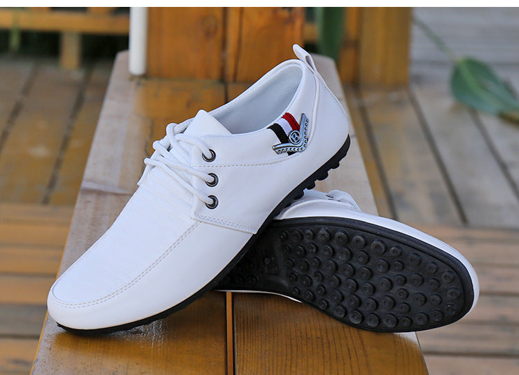 Primavera e Outono Nova Moda Sapatos Casuais Masculinos Antiderrapantes Respiráveis Sapatos Esportivos de Sola Macia Sapatos Masculinos Peas Zapatillas Hombre