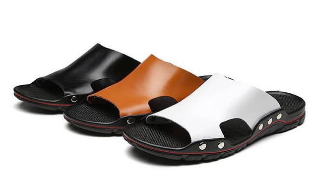 Trend Casual Beach Shoes Antiderrapante Dual-Sse Chinelos