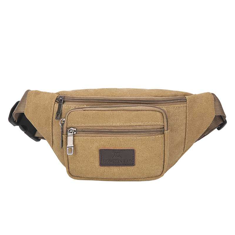 Carteira masculina para esportes ao ar livre, bolsa de cinto