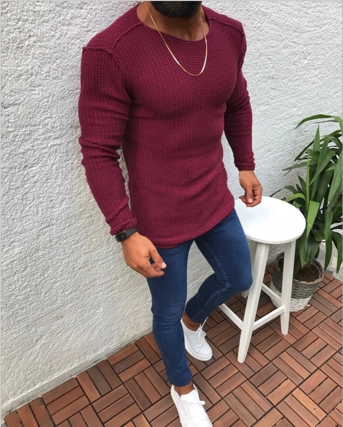 Blusa suéter