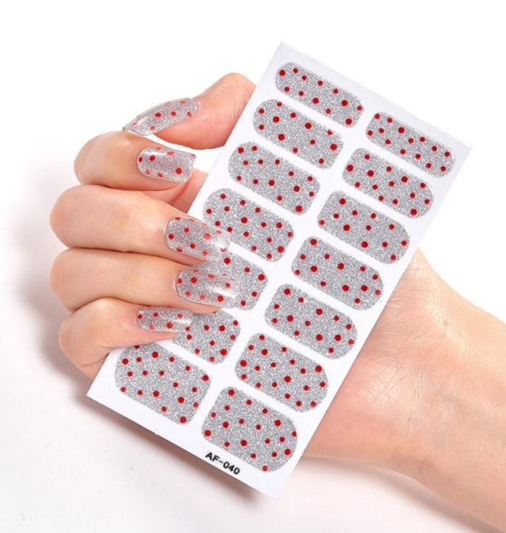 Adesivos para unhas, cola para esmaltes, adesivos para unhas completos