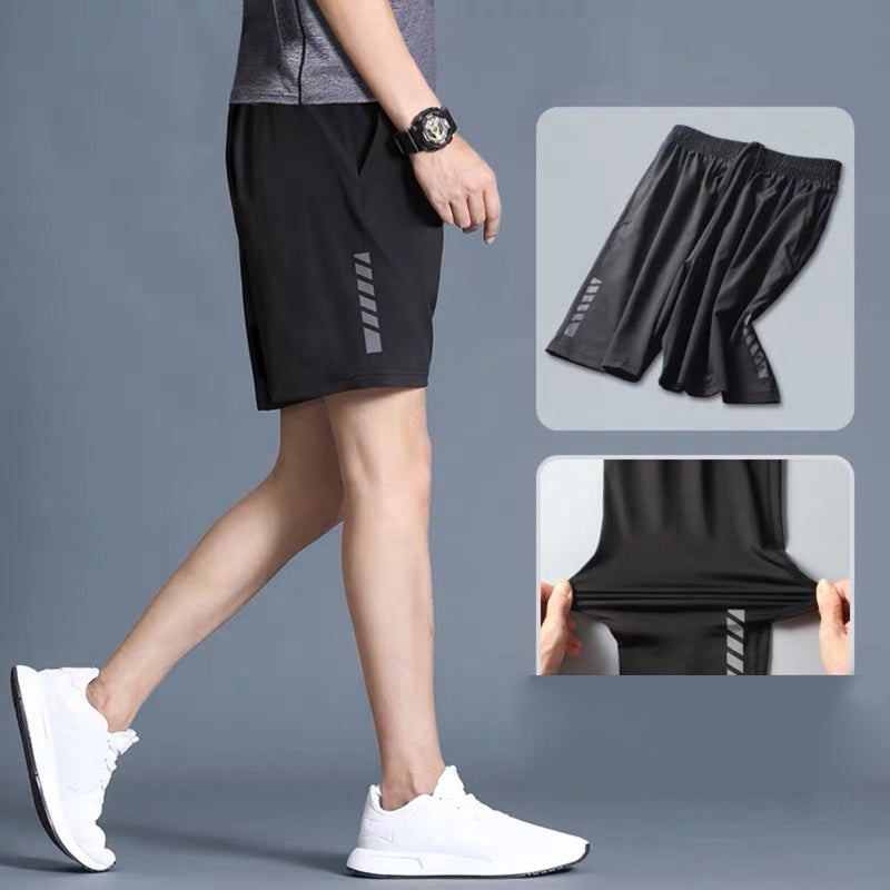 Shorts esportivos relaxados de verão para homens