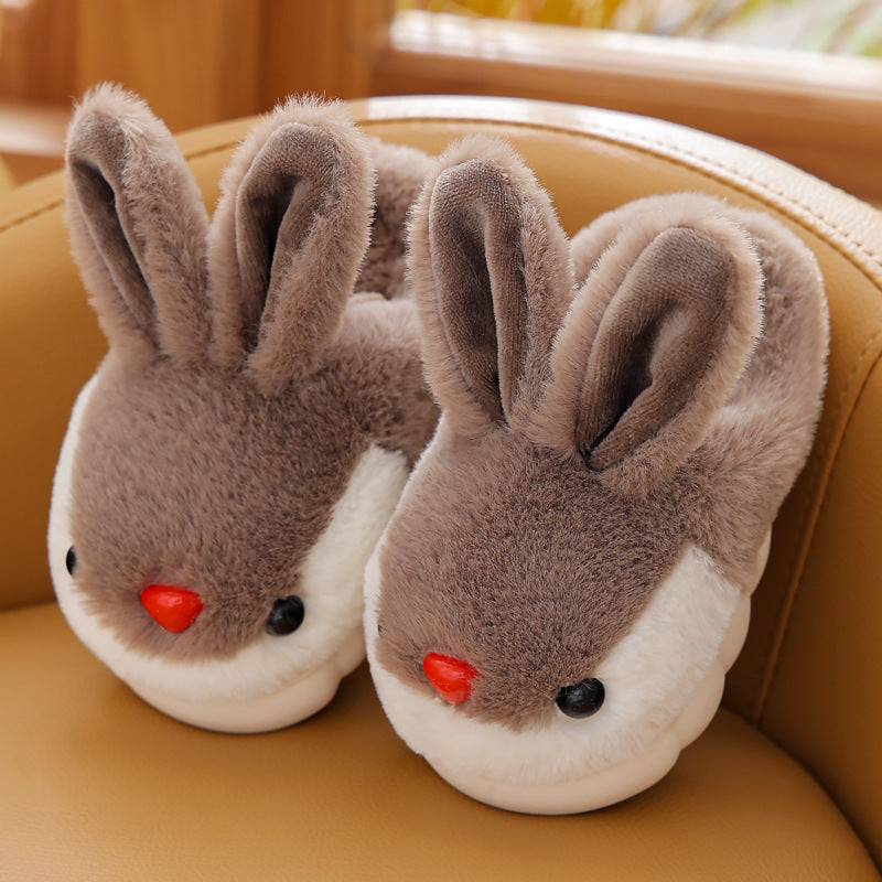 Pantufas de Algodão para Crianças Meninas Inverno