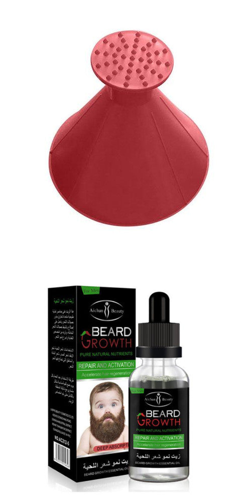 Óleos Essenciais para Barba Manutenção Suave Cuidado Nutritivo para Barba Óleo Essencial para Reparo de Barba