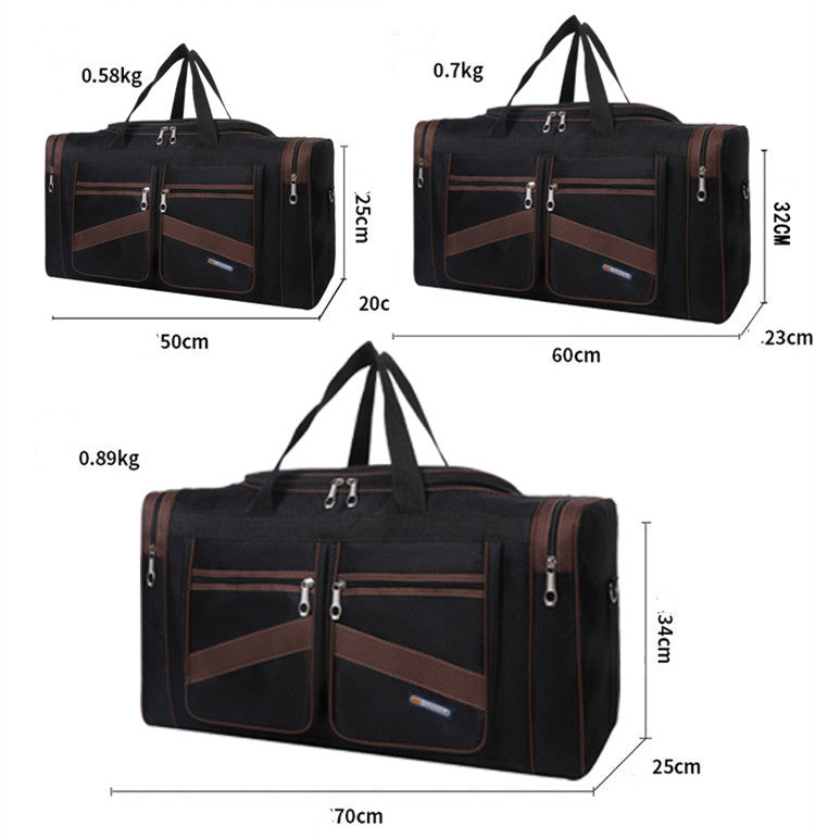 Bolsa de viagem dobrável de grande capacidade