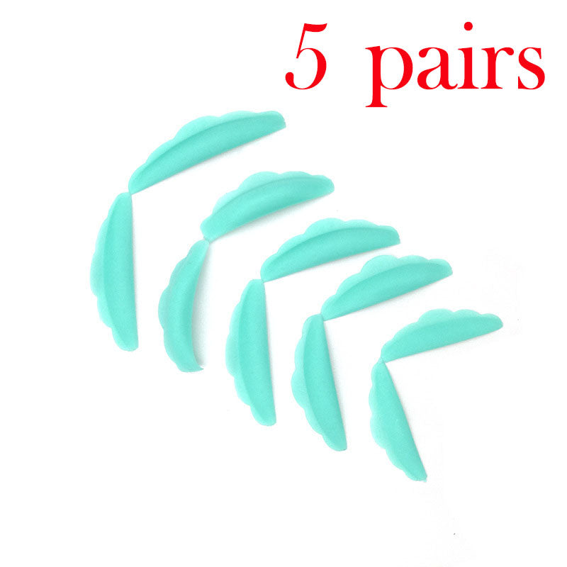 Almofadas de silicone para proteção de cílios
