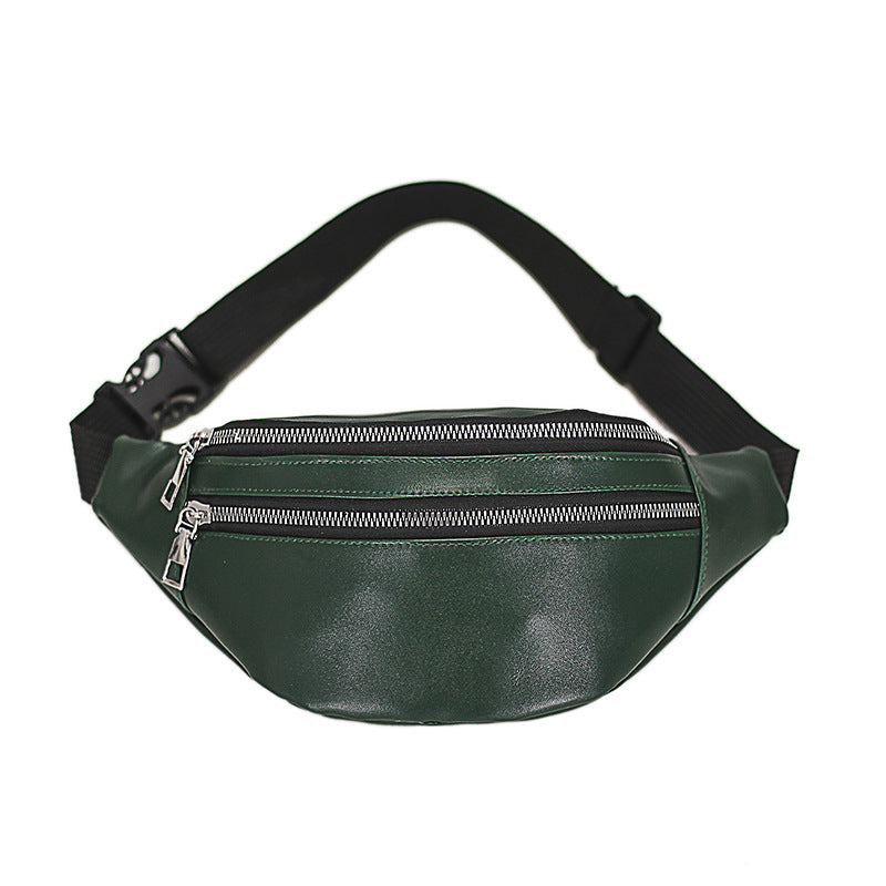 Bolsa de cintura grande e elegante, esportiva, multifuncional, bolsa de peito