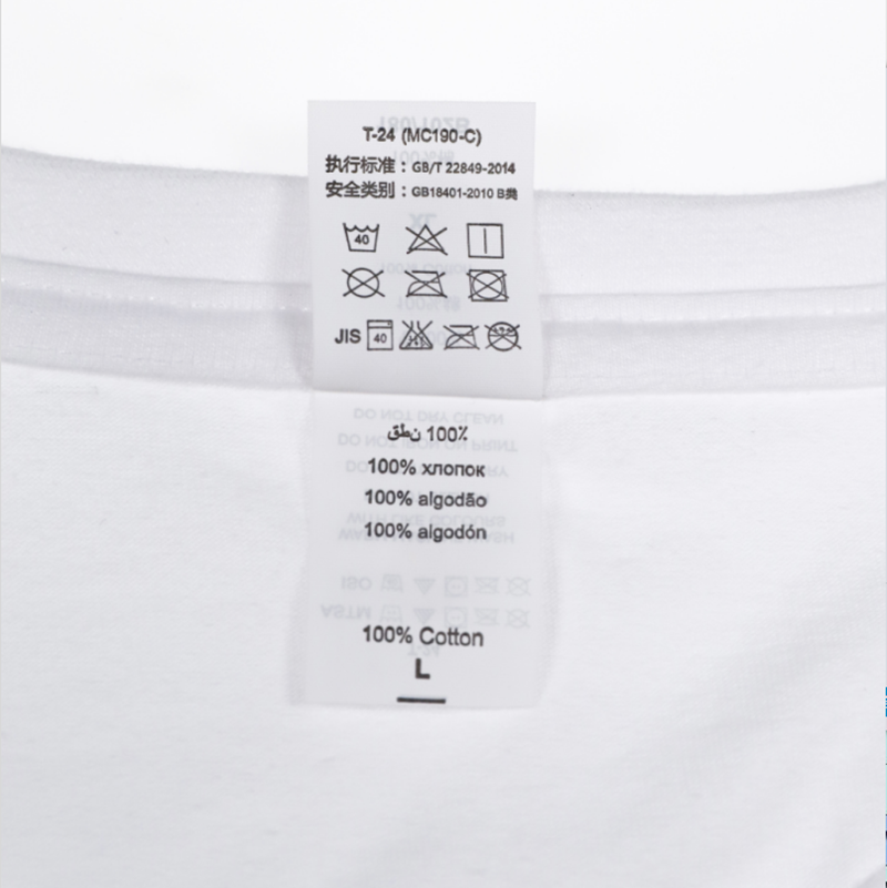 Men's printed cotton T-shirt