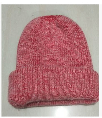 Fashin Angora Rabbit Fur Knit Curling Warm Wool