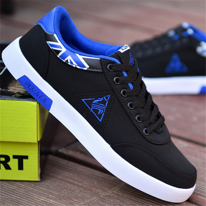 Sapatos casuais de lona para estudantes