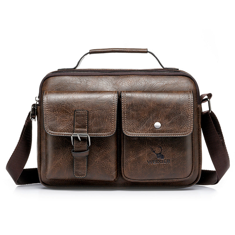 New Large-capacity Horizontal Men's Shoulder Bag