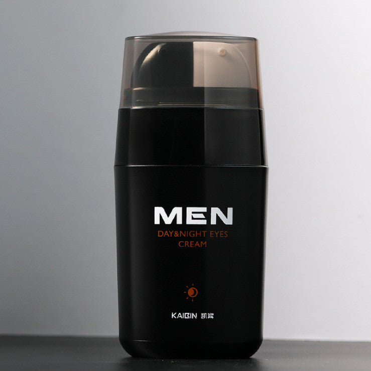 Creme para os olhos diurno e noturno masculino, produtos para cuidados com a pele dos olhos, cosméticos hidratantes para cuidados