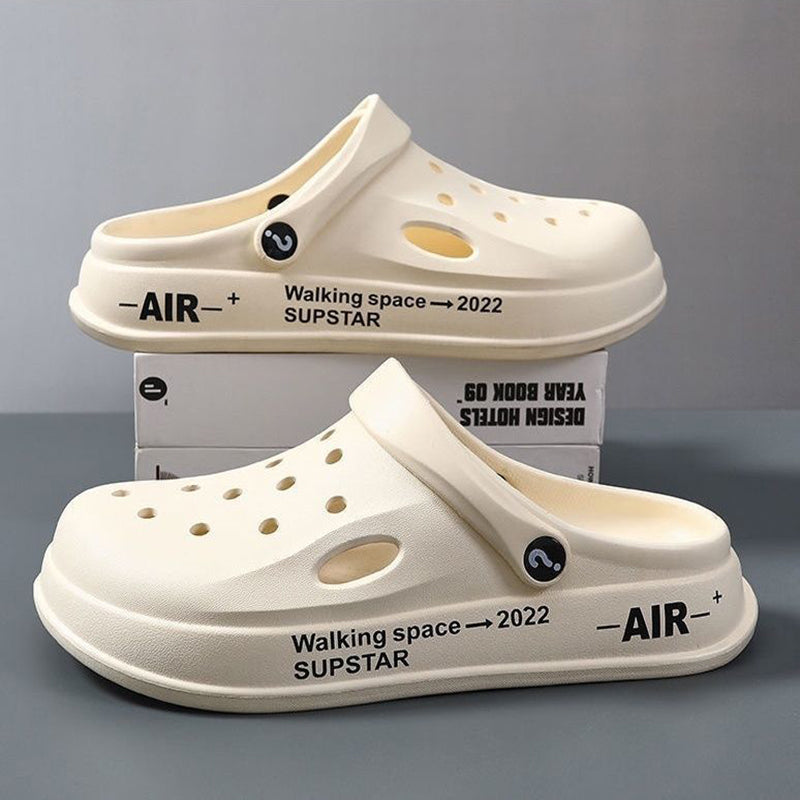 Astronauta Decor Chinelos Verão Indoor Casa Sapatos Ao Ar Livre Jardim Tamancos Sapatos