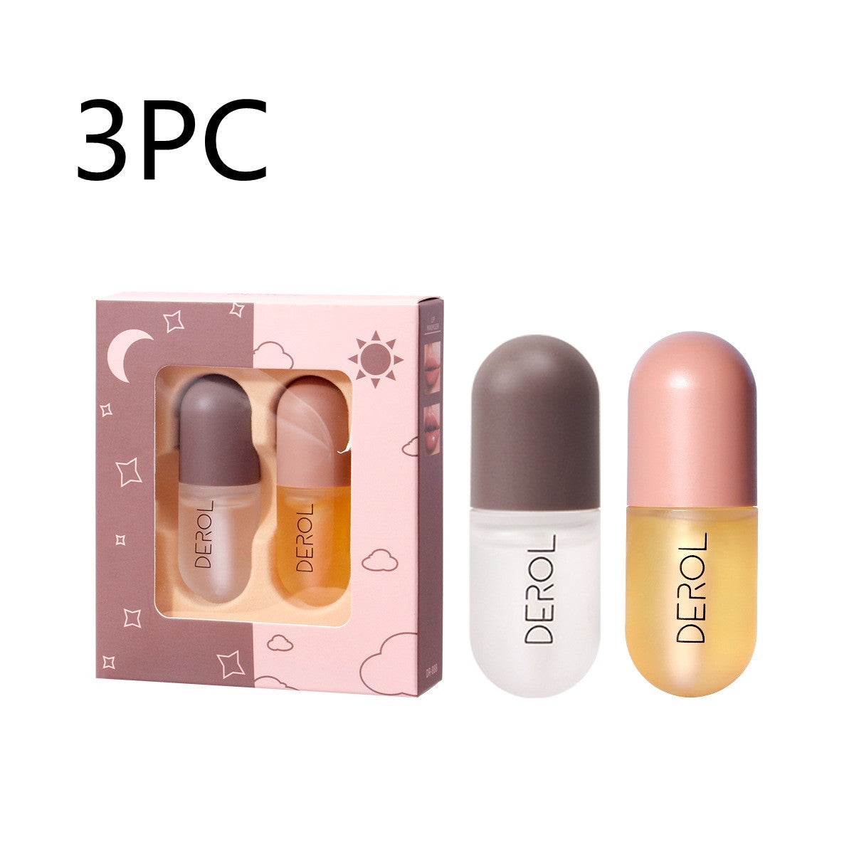 Óleo de preenchimento labial instantâneo diurno e noturno, transparente, duradouro, nutritivo, reparador, reduz linhas finas dos lábios, cuidados com os lábios, beleza cosmética para os lábios