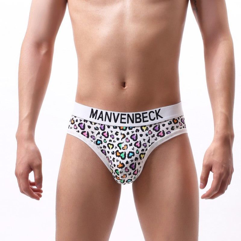 Shorts masculinos estampados, macios e confortáveis