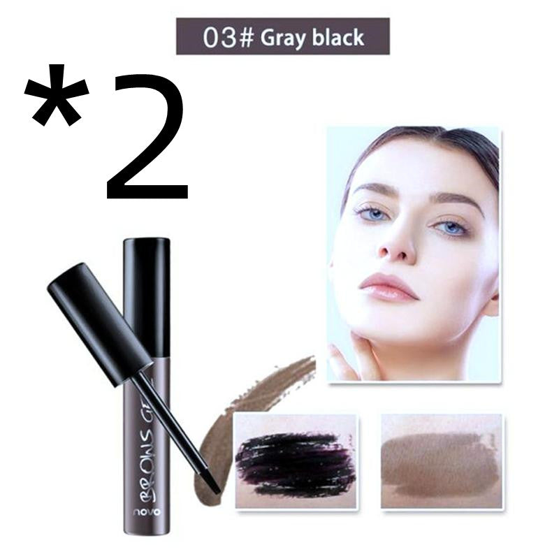 Peel Off Brown Black Eye Brow Tattoo Tint Waterproof Longlasting Professional Sobrancelha Gel Creme Rímel Maquiagem para os olhos Cosméticos