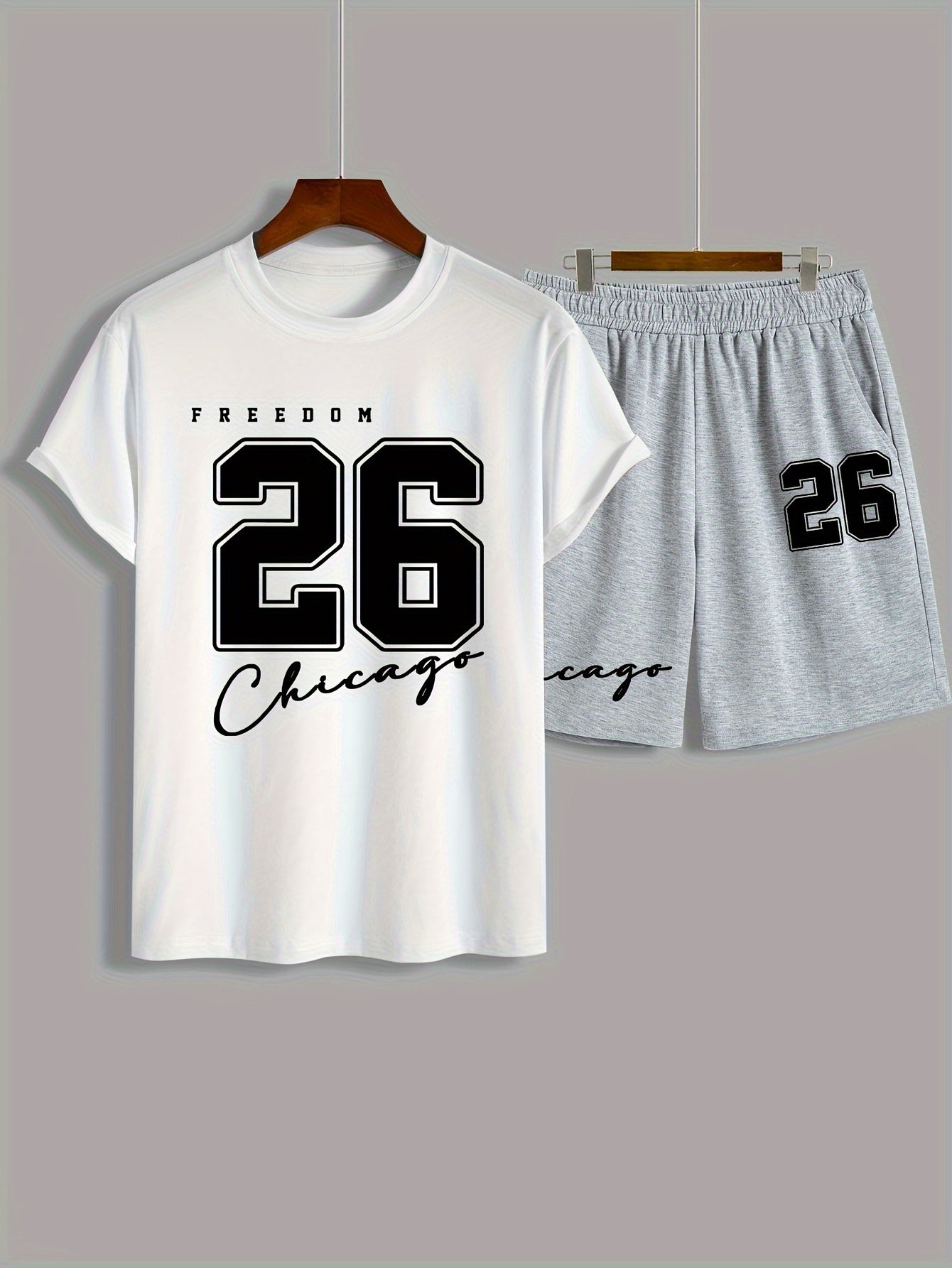 breathable sportswear set built for summer moves and outdoor fun.