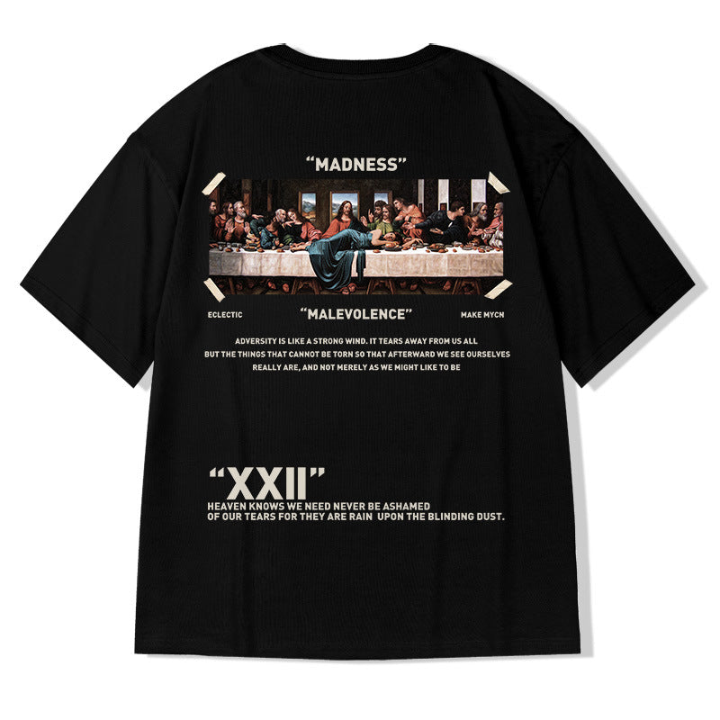 Camiseta manga curta Trendy Meia manga