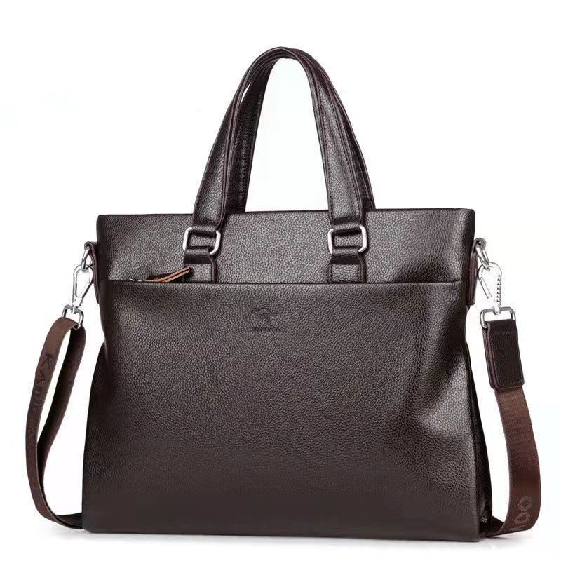 Bolsa de ombro mensageiro masculina Business Simplicity