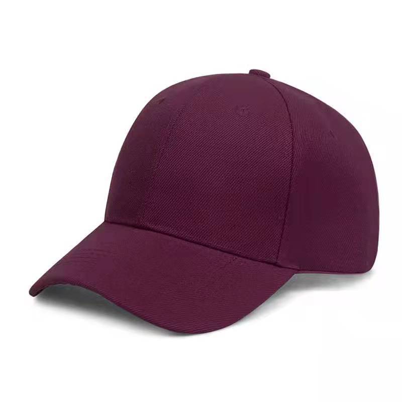 Chapéu de sol de lazer masculino e feminino de cor pura