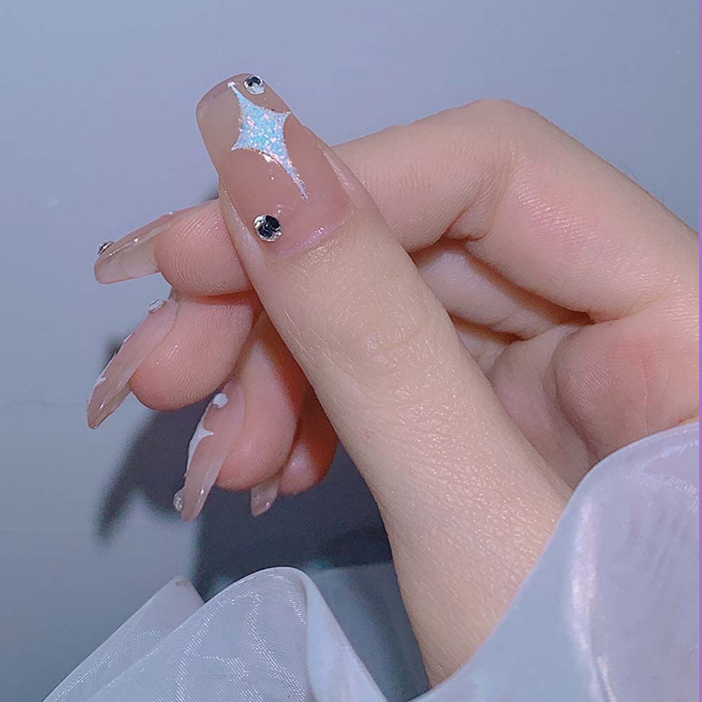 Nail Art Jóias Glowing Sugar Glow Powder