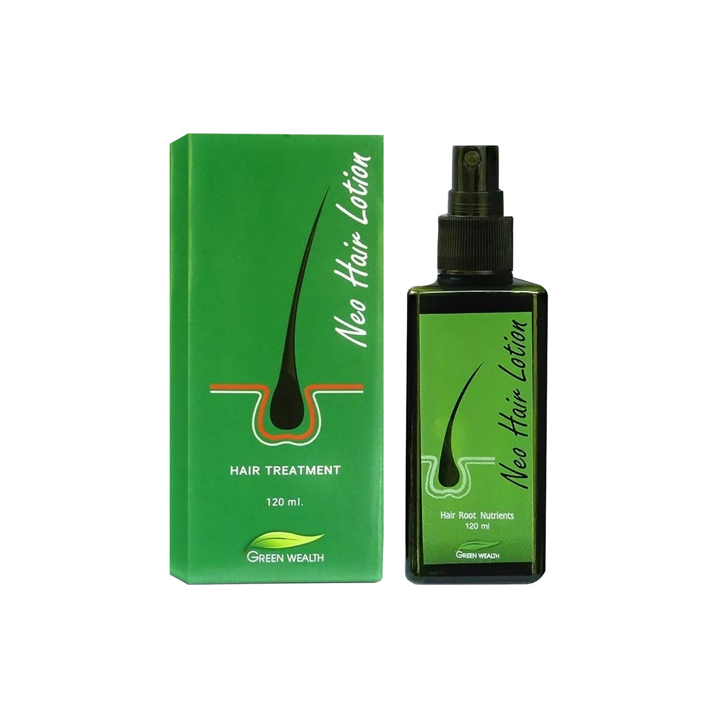 Spray de loção para crescimento capilar