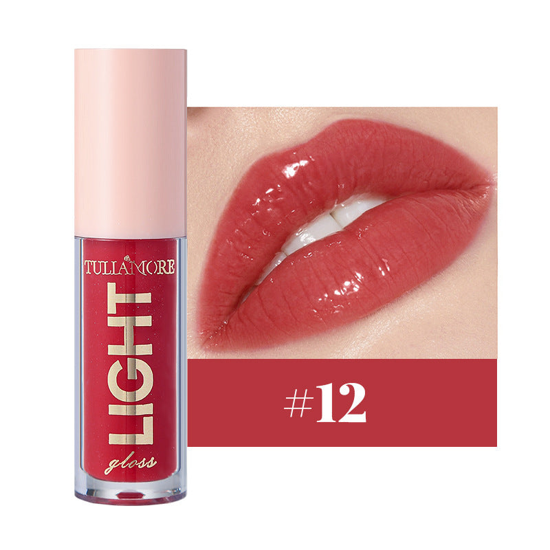 Brilho labial perolado nutritivo e hidratante Candy Mirror