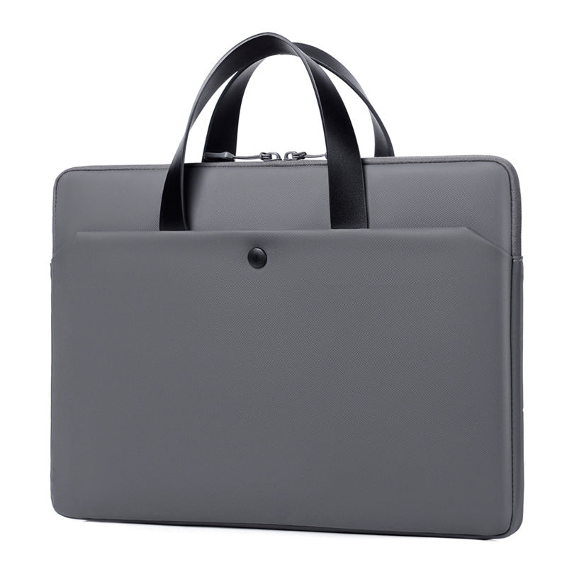 Capa de couro ultrafina para laptop e tablet