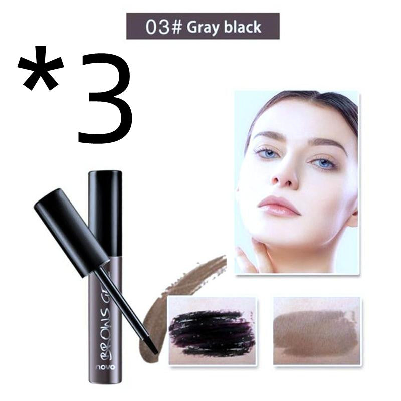 Peel Off Brown Black Eye Brow Tattoo Tint Waterproof Longlasting Professional Sobrancelha Gel Creme Rímel Maquiagem para os olhos Cosméticos