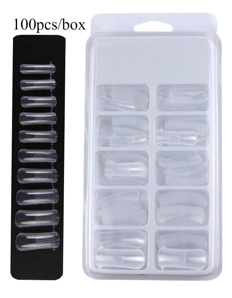 Extensor de cristal para unhas