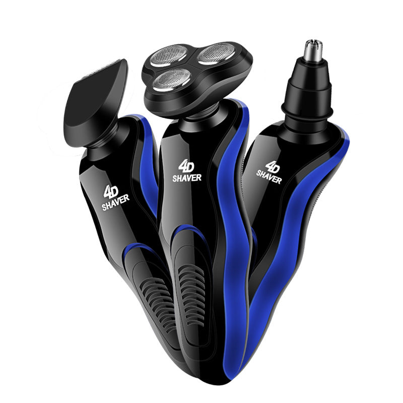 Barbeador elétrico recarregável USB para carro