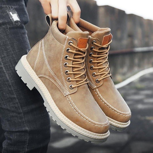 Botas Martin de caña alta para hombre