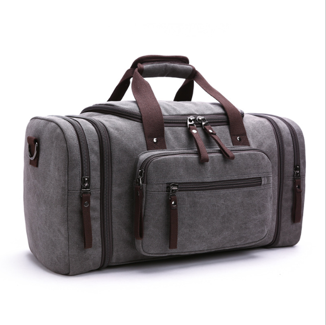 Bolsa de viagem de lona