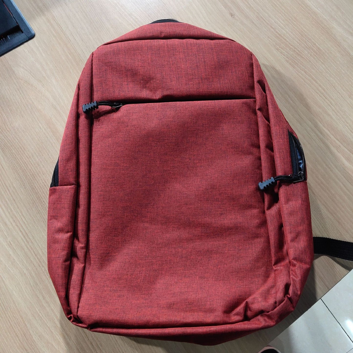 Mochila de lona