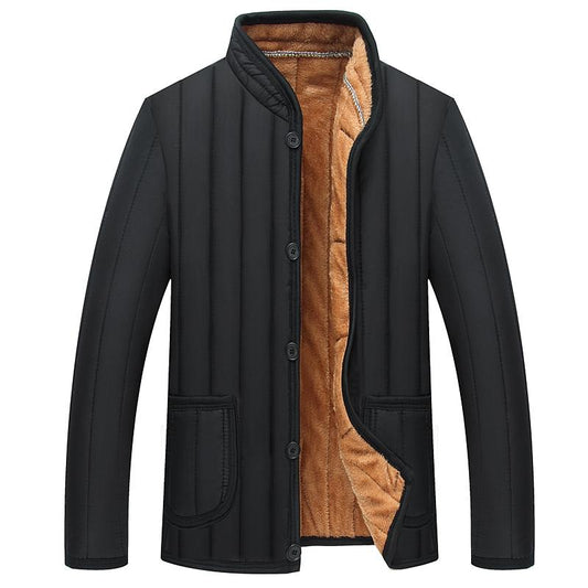 Casaco de inverno masculino
