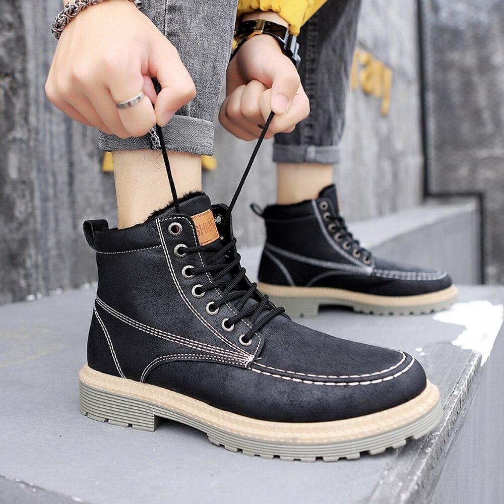 Botas Martin de cano alto masculinas