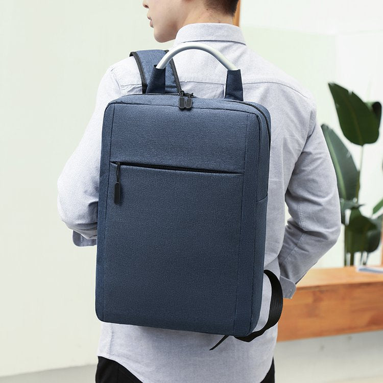 Bolsa de ombro para computador 15,6 polegadas Mochila para notebook masculina