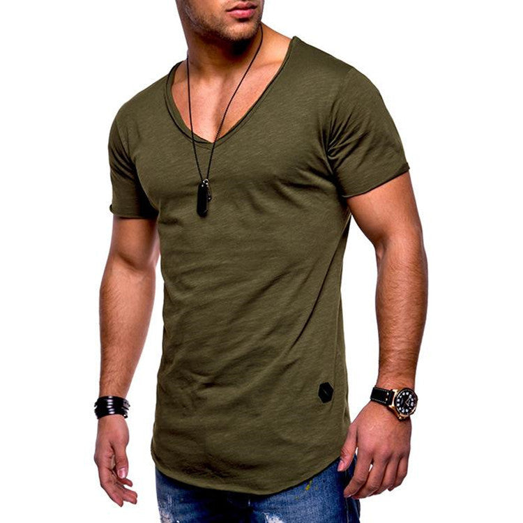 Camisa Masculina de Algodão