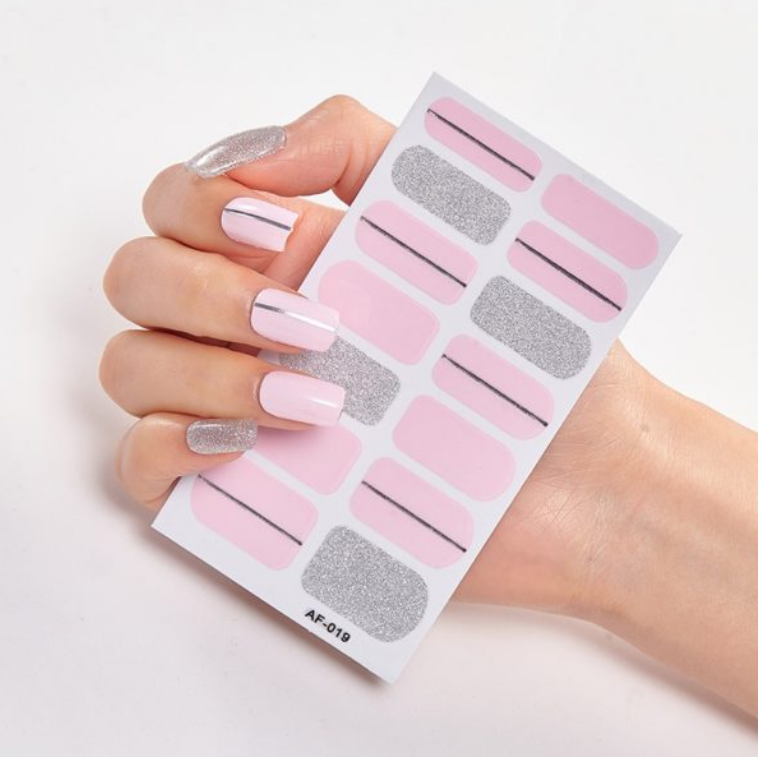 Adesivos para unhas, cola para esmaltes, adesivos para unhas completos