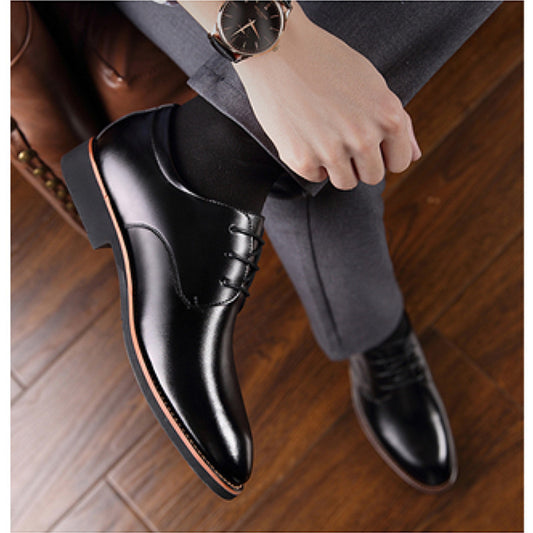 Zapatos de cuero para hombre