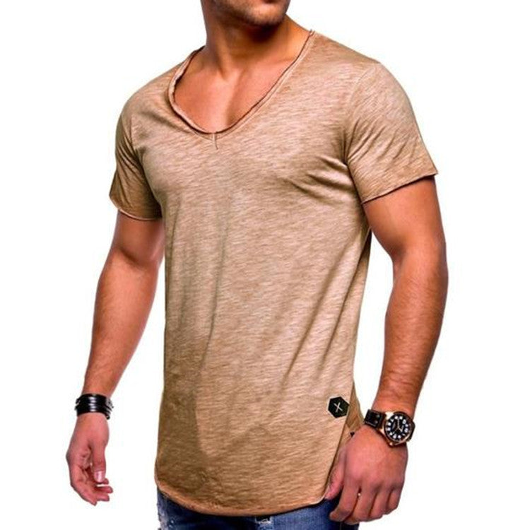 Camisa Masculina de Algodão
