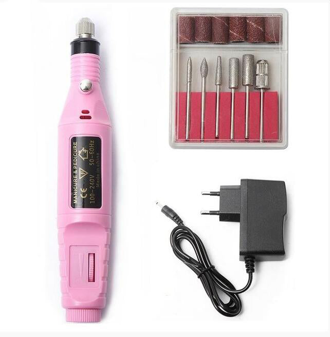 Máquina de manicure profissional Unhas